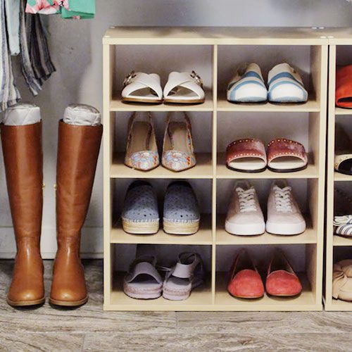 7 Shoe Storage Unit Ideas