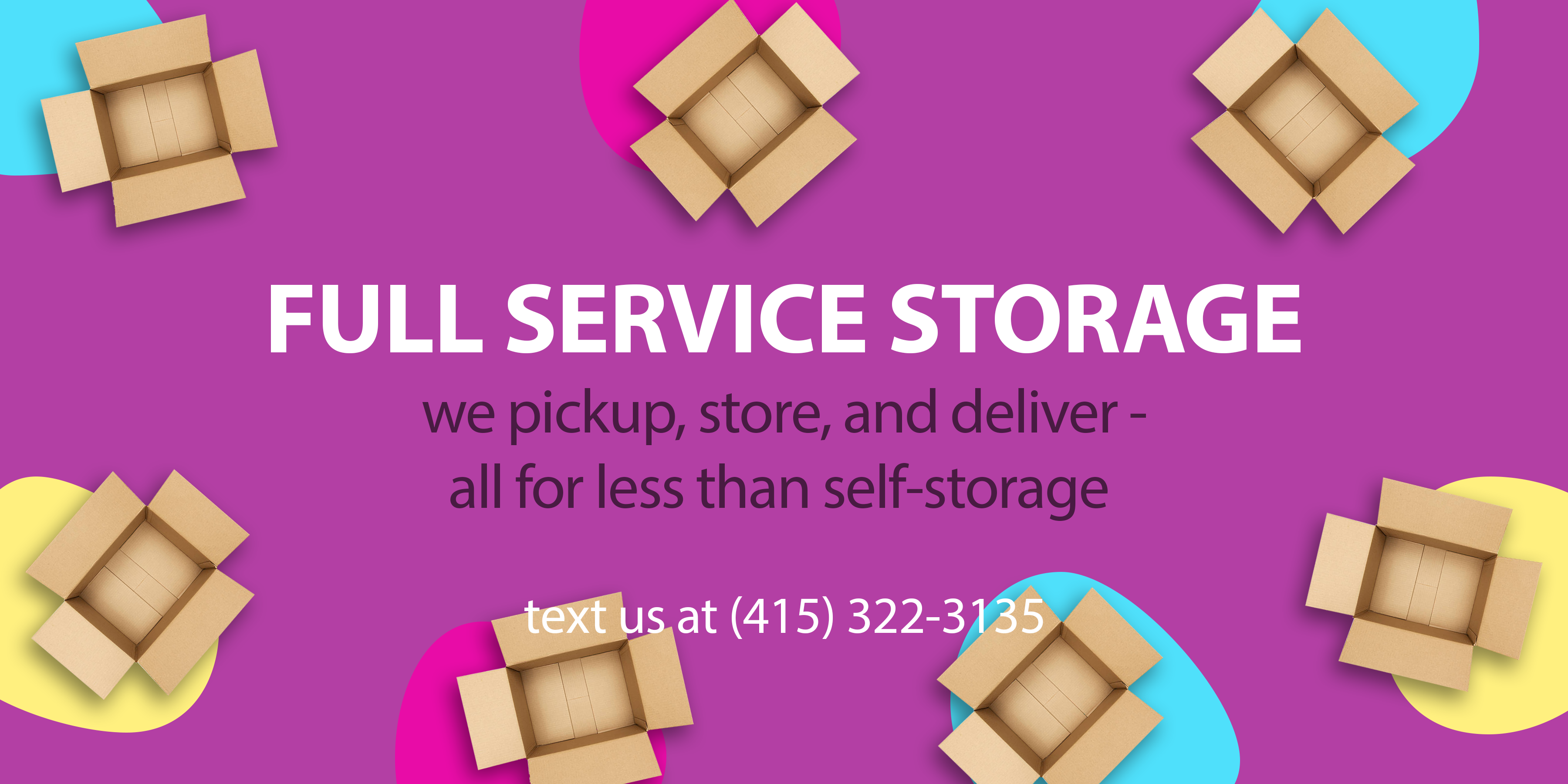 Looking for a moving & storage service company in the San Francisco Bay
